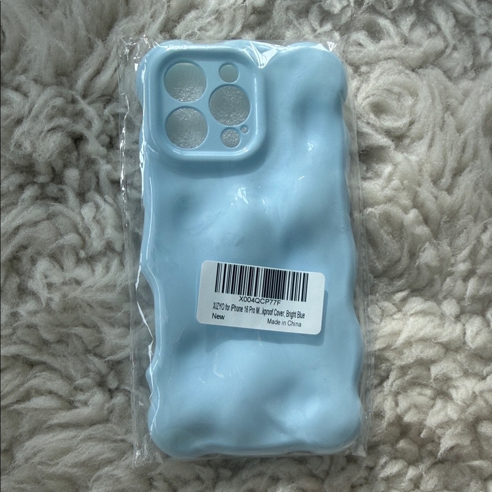 Stylish Blue Phone Case